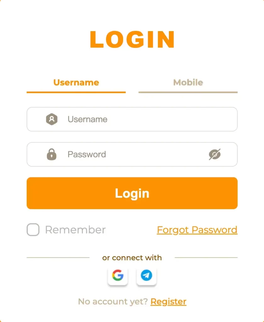 PHPOPULAR step-by-step registration guide showing how to complete sign up and access login for online casino platform