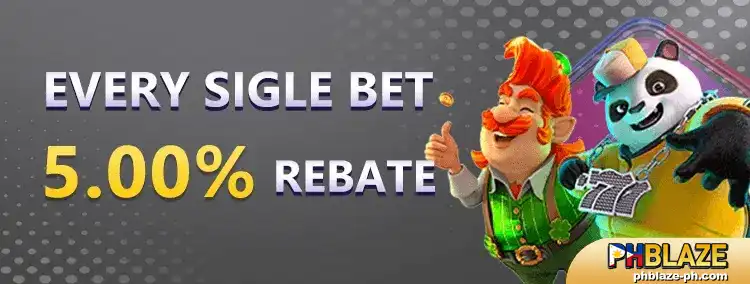 PHPOPULAR every single bet 5.00% rebate promotion for casino promotion users