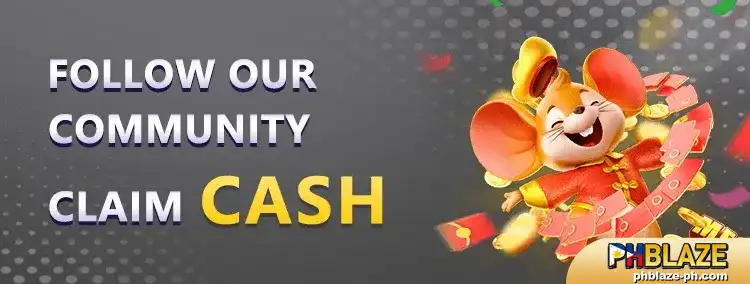 PHPOPULAR community follow reward cash bonus for online casino users