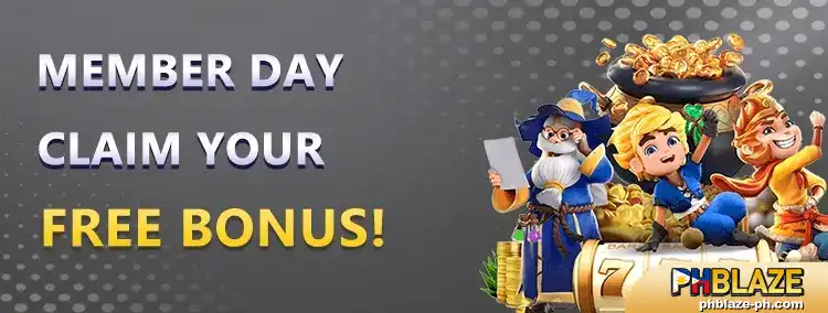 PHPOPULAR member day free bonus event for online casino promotions