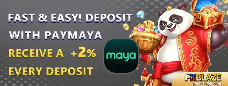 PHPOPULAR fast and easy deposit with PAYMAYA for promotion casino users