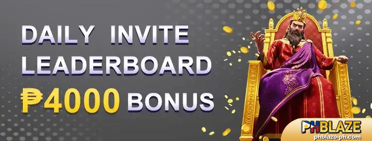 PHPOPULAR daily invite leaderboard bonus competition for online casino players