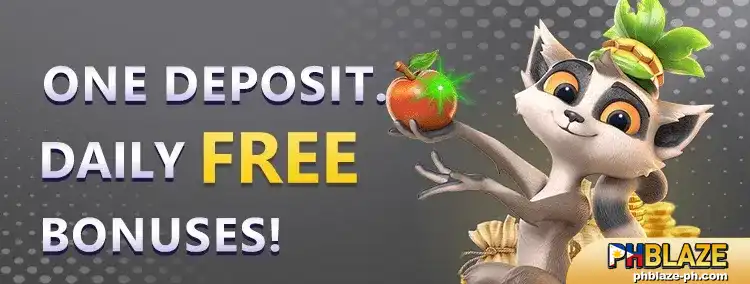 PHPOPULAR one deposit daily free bonuses casino promotion reward system