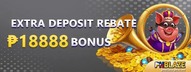 PHPOPULAR extra deposit rebate first come first served casino promotion offer