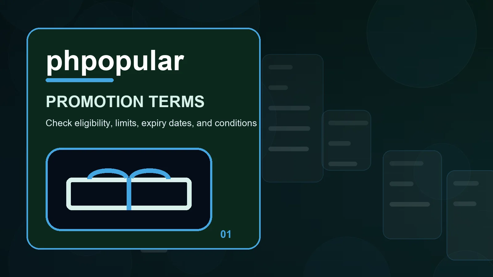 phpopular promotions full-width visual guide 1