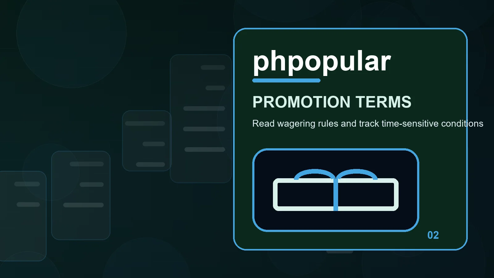 phpopular promotions full-width visual guide 2