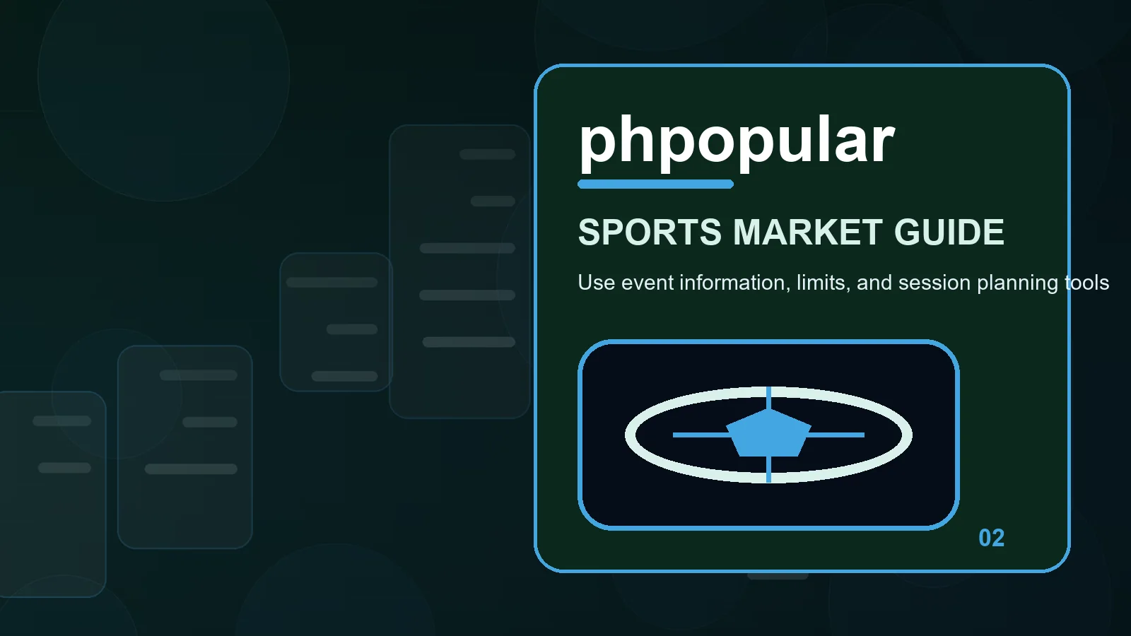phpopular sports full-width visual guide 2